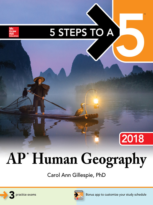 Title details for 5 Steps to a 5 AP Human Geography 2018 edition by Carol Ann Gillespie - Available